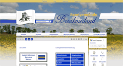 Desktop Screenshot of marienhafe.de