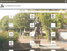 Tablet Screenshot of marienhafe.de